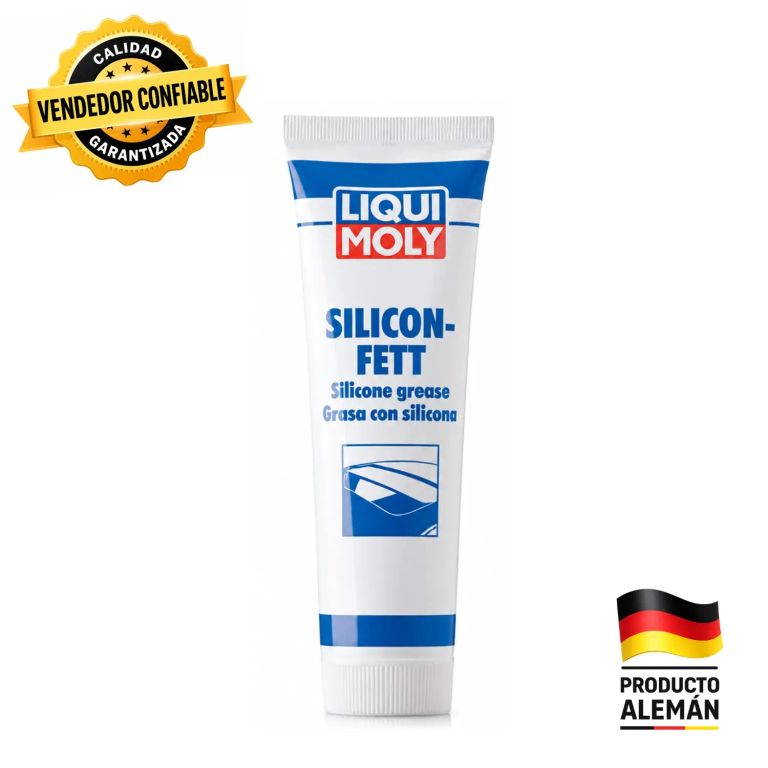 Liqui Moly Silicon Fett. Grasa de Silicona Multipropósito de 100gr