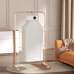 GENERICO - Secadora Portatil Plegable con Tecnología de Secado Rápido para Ropa Jeans Polo Camisas