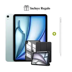 APPLE - Nuevo Apple iPad Air 11″ Chip M4 Wifi 256GB - Blue ( 2026 ) + Pencil Pro + Regalo