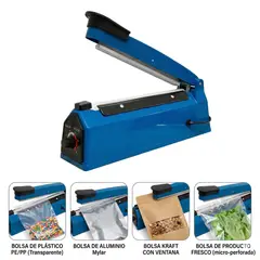 OEM - Selladora 30cm Térmica Eléctrica de Bolsas - 8 Niveles de Temperatura para Alimentos y Empaque