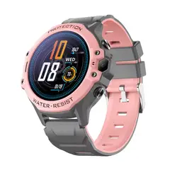 OVOTOUMI - Toumi K5 Niños 4G Video llamada Chat GPS relojes inteligentes
