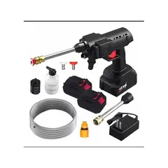 GENERICO - HIDROLAVADORA ALTA PRESION INALAMBRICA  120V DOBLE BATERIA N