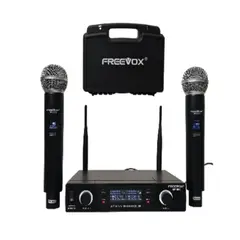 FREEVOX - MICROFONO INALAMBRICO FREEVOX -  DUO