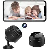 GENERICO - Mini Cámara Espía Wifi A9, Vigila en tiempo real desde tu celular