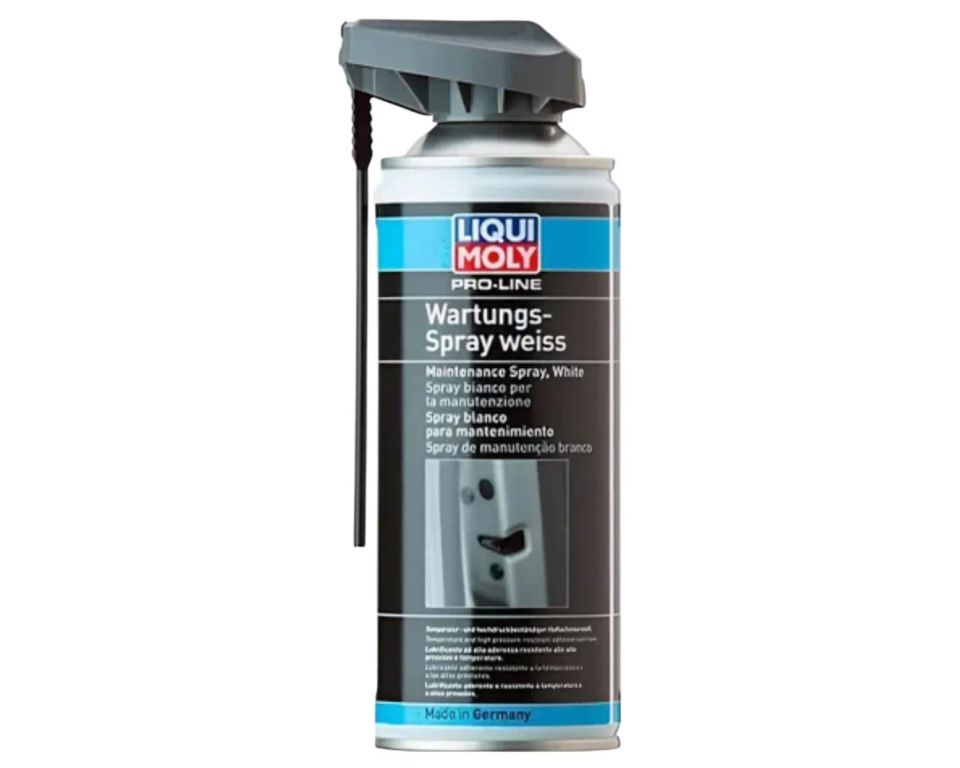 Liqui Moly Pro-Line Wartungs Spray Weiss Lubricante Protector Multiuso
