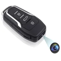 MN ELECTRONICS - Llave de Auto Espía Full HD 1080P Fotos, Audio y Video K10 MicroSD