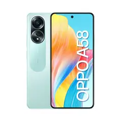 OPPO - Oppo A58 128GB 6GB RAM - VERDE