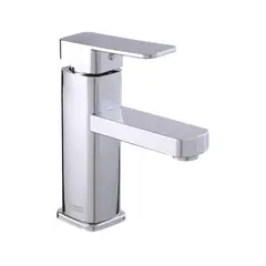 ALFA - Llave Lavatorio Mezcladora Monocomando ABS Cromado ALF-2027 ALFA