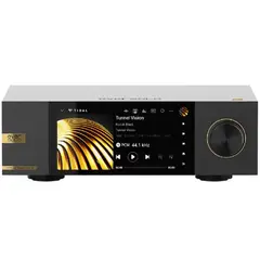 GENERICO - Reproductor de Audio por Red Eversolo DMP-A6 Gen2 Master Edition, Wifi, Bluetooth, AirPlay 2 / black