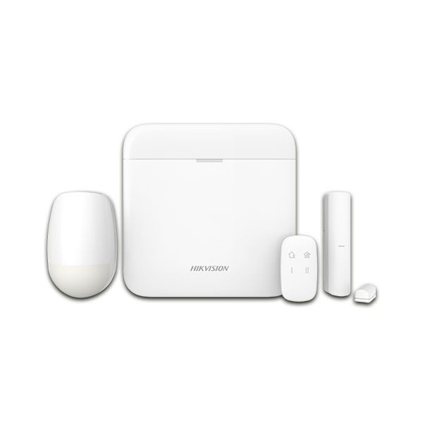 AX PRO KIT ALARMA 3G/4G 48 ZONAS. INCLUYE PANEL, PIR, MAGN Y PULSADOR