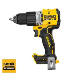 DEWALT - Taladro Percutor 1/2" 20V MAX Brushless XR 90 Nm Baretool Dewalt DCD806B-B3