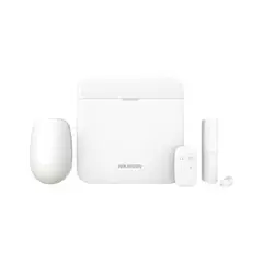 Hikvision - Sistema de alarma inalámbrico contra robo con soporte para 48 zonas