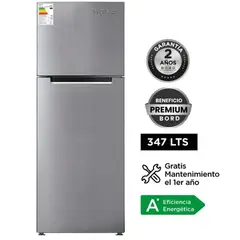 BORD - Refrigeradora BORD 347L Top Frezzer No Frost RE340NFI-H