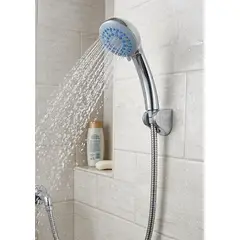 GENERICO - DUCHA TELEFONO COMPLETA + MANGUERA 1.5 MTS