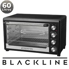 BLACKLINE - HORNO ELÉCTRICO BLACKLINE 60LT NEGRO MOD GR60AR