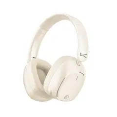 KUZLER - Audífonos Bluetooth OverEar Beige 30H CLAM-101