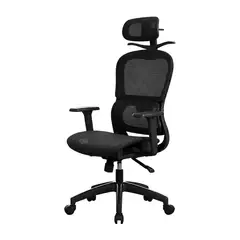 JOTA STORE - Silla de Oficina Ergonómica Evox Advance E8-B Negro