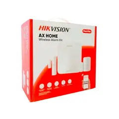 Hikvision - KIT AX HOME - Sistema de alarma contra robo inalámbrica - 16