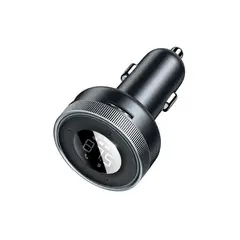 BASEUS - Cargador Celular Para Auto Transmisor Fm Mp3 Bluetooth 5.0