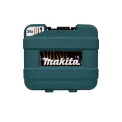 MAKITA - SET DE BROCAS Y PUNTAS 34PCS B-68498 - MAKITA