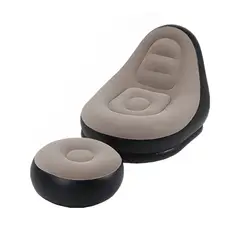 GENERICO - Mueble Inflable con Apoyo de Pies