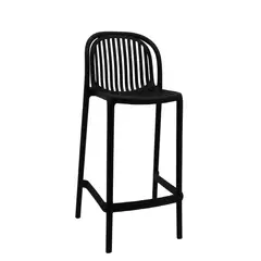 GENERICO - Silla Alta para Barra Lady 65 cm de Polipropileno