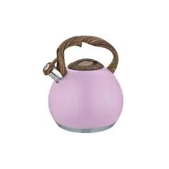 VALESKA - Tetera 5 L con recubrimiento de roca volcánica rosada marca Valeska