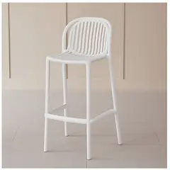 GENERICO - Silla Alta para Barra Lady 65 cm de Polipropileno