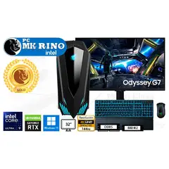INTEL - Computadora Enovu Intel Core Ultra 9 285K 32GB 2TB SSD 32" RTX 5090 32GB Windows 11 Pro
