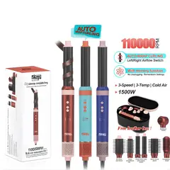 GENERICO - CEPILLO 8 EN 1 MARCA DSP AIRWRAP