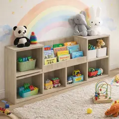 GENERICO - Estantería Montessori MOB011 Color Artiko