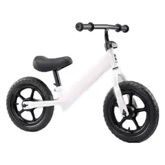 GENERICO - Bicicleta Para Niños Equilibrio Balance Bike Sin Pedales Negro