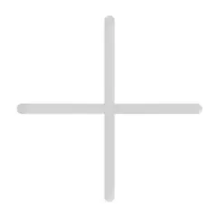 QEP - Espaciador 1mm (500 unidades) QEP