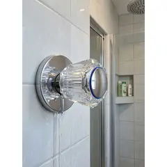 GENERICO - LLAVE PARA DUCHA ACRILICO