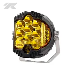 FORCE - Faro Led Force 7pg 12V-24V 90W 6000K Amarillo