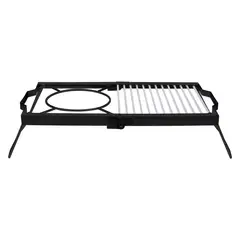GRILLCORP - Parrilla Mediana de Camping Premium