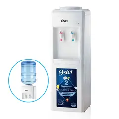 OSTER - Dispensador de Agua Oster 3 5 Galones OS-PWDA8001W - Blanco