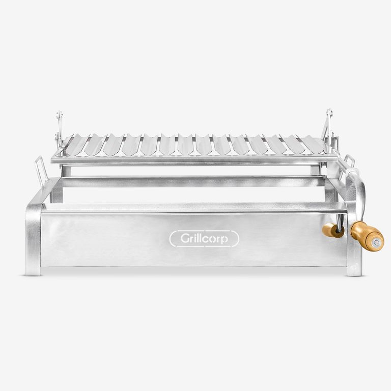 Parrilla Mixta Mediana para Empotrar con Sistema de Levante