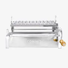 GRILLCORP - Parrilla Junior con Sistema de Levante Mixta