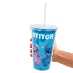 DISNEY CLASICOS - Vaso Tomatodo Disney Stitch 500ml
