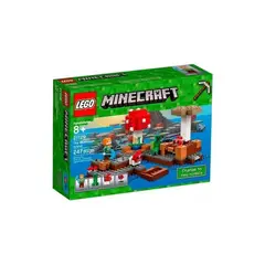 LEGO - LEGO Minecraft The Mushroom Island 21129