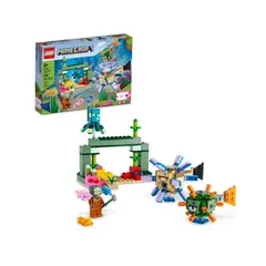 LEGO - LEGO Minecraft The Guardian Battle 21180