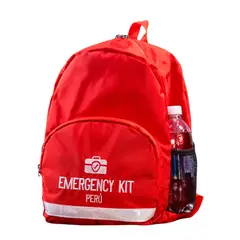 EMERGENCY KIT PERU - Mochila de Emergencia Emergency Kit MEDIANA 20L