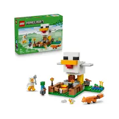 LEGO - LEGO Minecraft Chicken Farm Building 21585
