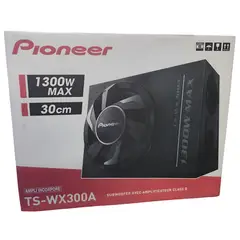 PIONEER - Subwoofer Pioneer TS-WX300A  Potencia Max 1300W Bass Reflex