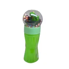 GENERICO - Bote de Slime Mediano con Muñeco Modelo Tralalero