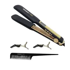 ROHS - PLANCHA PARA TODO TIPO DE CABELLO ROZIA PROFESIONAL HR-816