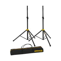 HERCULES - Paquete Soporte Para Parlante Hercules Stands SS200BB