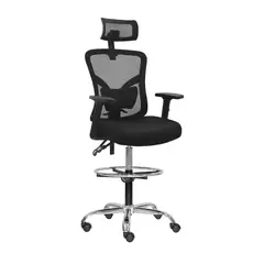 OFIDEAS - Silla Cajero Fone Ultra Pdte Negro Ofideas