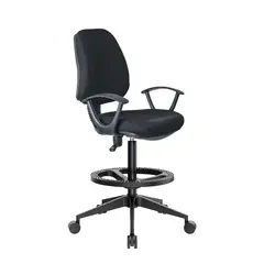 OFIDEAS - Silla Cajera Link Con Brazos Fijos Bn An Ofideas